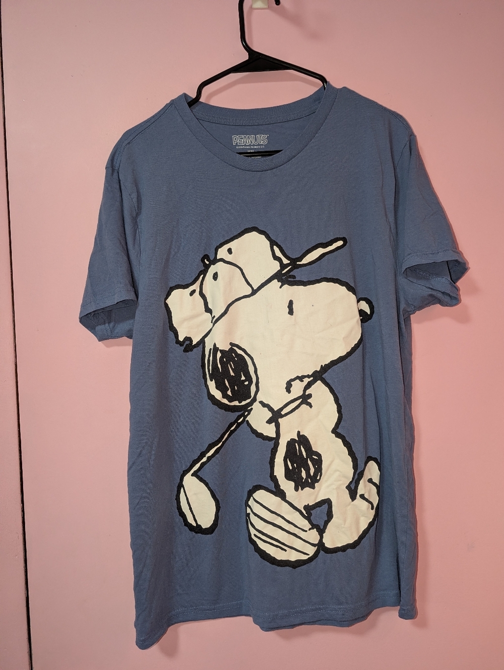Peanuts Snoopy Golf Graphic T-shirt
